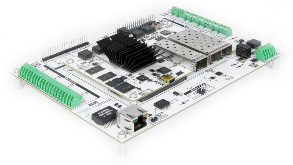 Evaluation kit with B-Board PRO and its carrier board