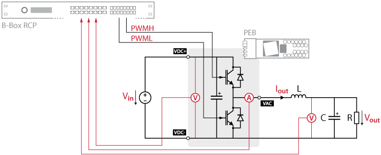 Schematic on how to build a buck converter