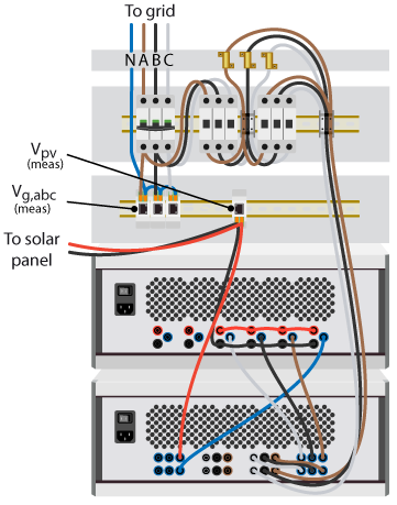 3 phase solar inverter wiring