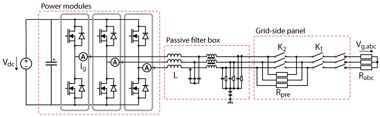 3 phase inverter schematic
