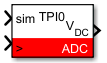 ADC helper block for the TPI in Simulink